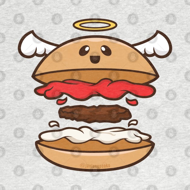 ANGEL BURGER! by janlangpoako